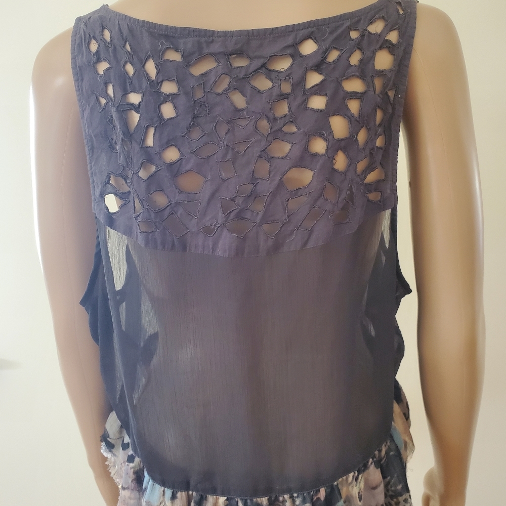 Boho Festival Crop Top - Picture 2 of 9